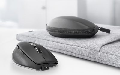 CadMouse Pro Wireless Left, lang verwacht, toch gekomen