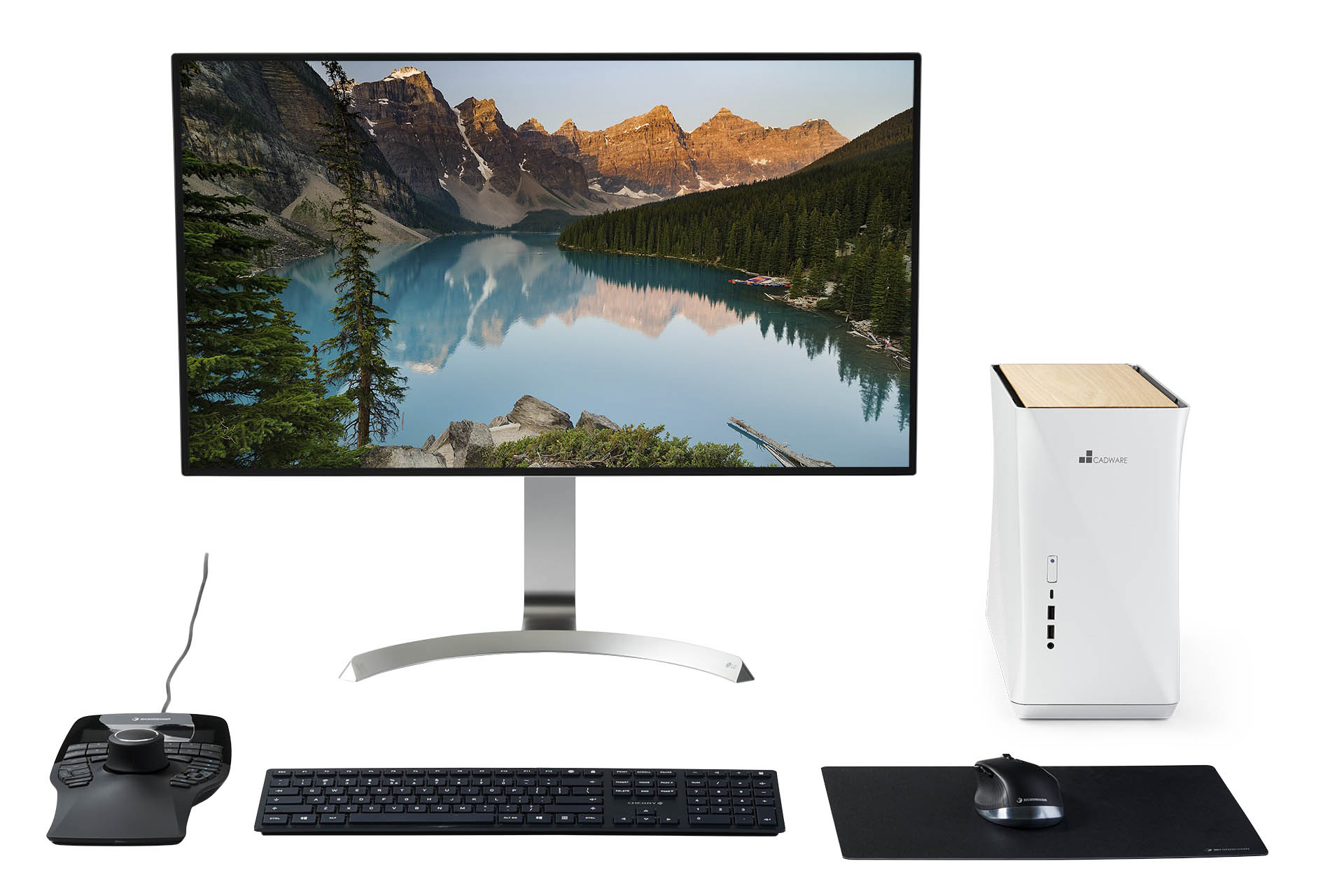 Cadware Compact Workstation