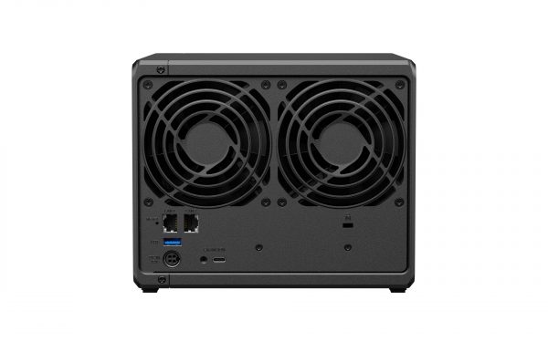 Synology DS925+ achter