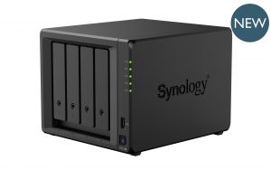 Synology DS925+ rechtsvoor nieuw