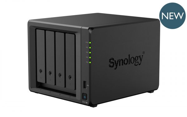 Synology DS925+ rechtsvoor nieuw
