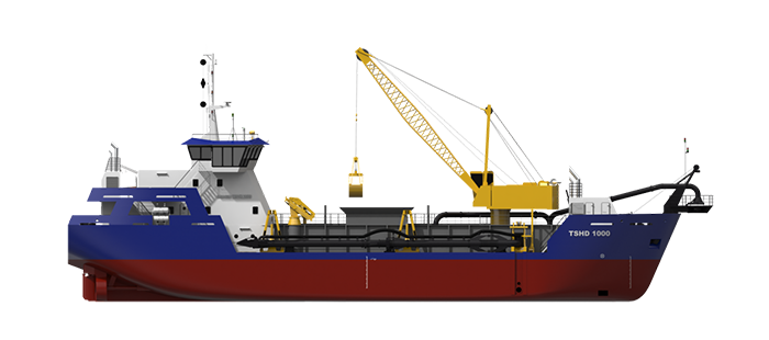 Damen Dredging Equipment