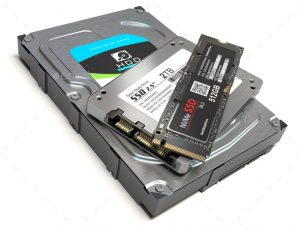 Hard disk drive, 2,5