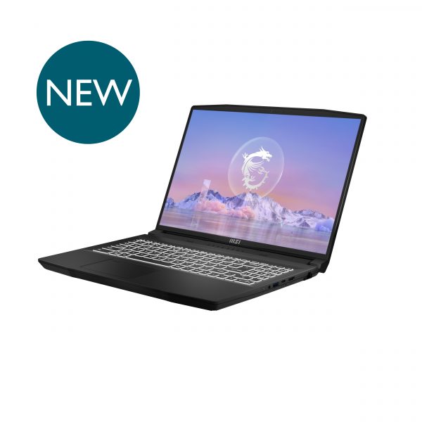 MSI CreatorPro M16 NEW