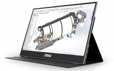 MSI draagbaar beeldscherm voor laptops