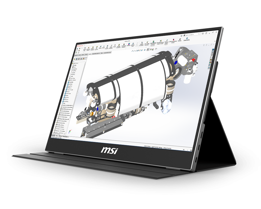 MSI 15,6 draagbaar beeldscherm