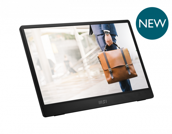 MSI Pro MP161 mobiel beeldscherm
