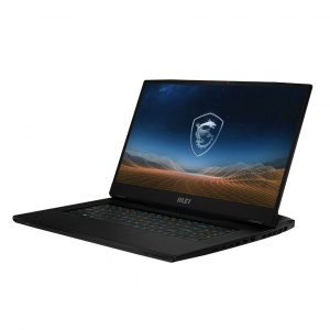MSI CreatorPro X17 HX rechtsvoor