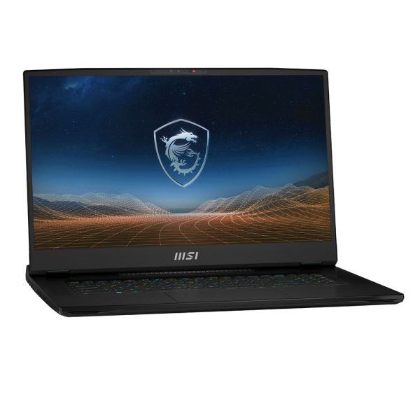 MSI CreatorPro X17 HX linksvoor