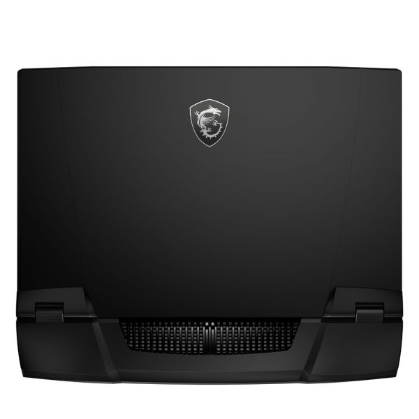 MSI CreatorPro X17 HX top dicht