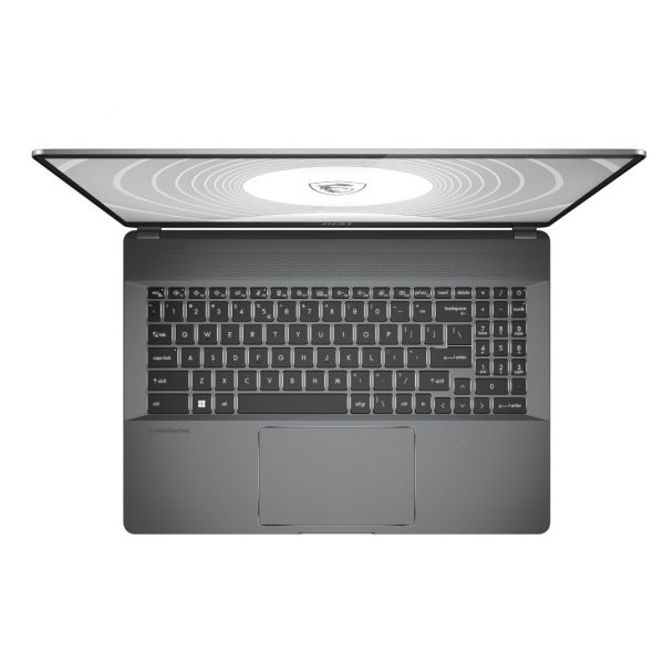 MSI CreatorPro Z16P high performance mobiel werkstation top open