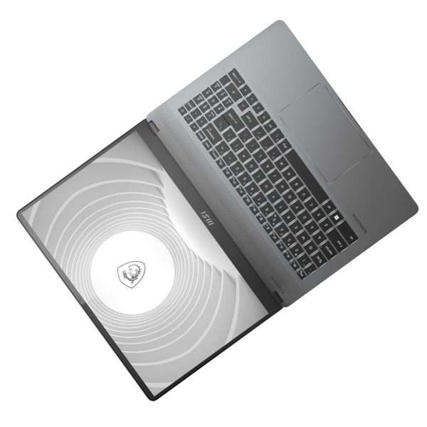 MSI CreatorPro Z16P high performance mobiel werkstation top volledig open