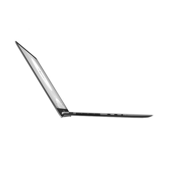 MSI CreatorPro Z16P high performance mobiel werkstation zijaanzicht open links