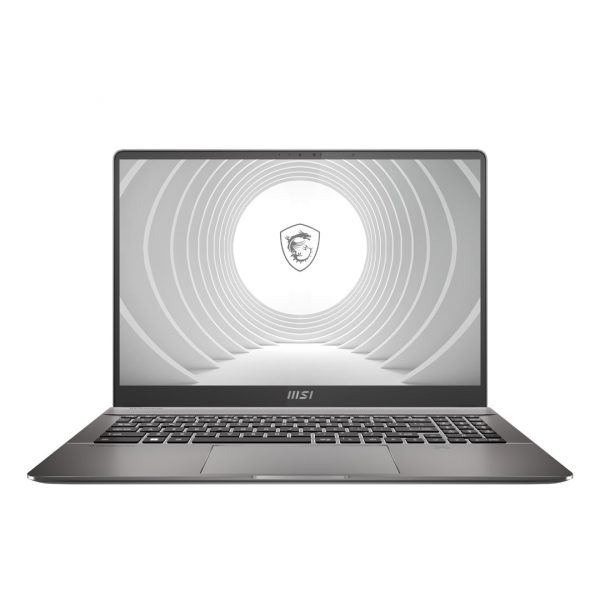 MSI CreatorPro Z16P high performance mobiel werkstation vooraanzicht