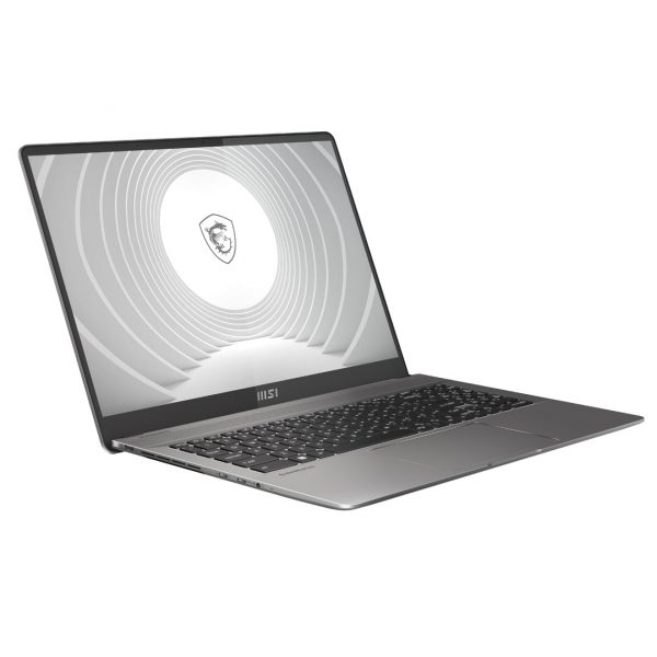 MSI CreatorPro Z16P high performance mobiel werkstation linksvoor