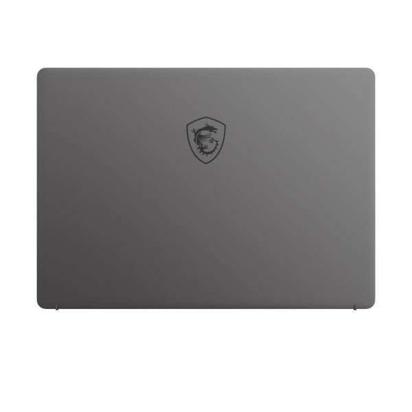 MSI CreatorPro Z16P high performance mobiel werkstation gesloten top