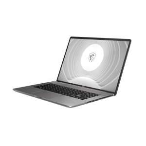 MSI CreatorPro Z17 high performance mobiel werkstation rechtsvoor