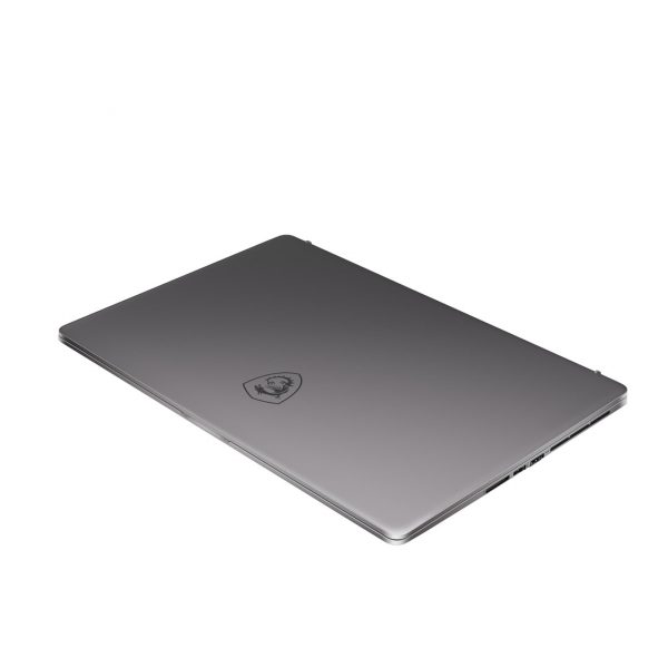 MSI CreatorPro Z17 high performance mobiel werkstation rechtsvoor gesloten