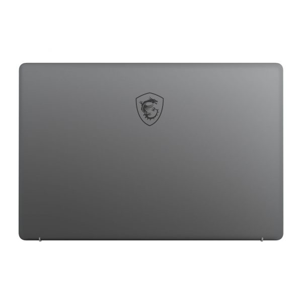 MSI CreatorPro Z17 high performance mobiel werkstation bovenzijde gesloten