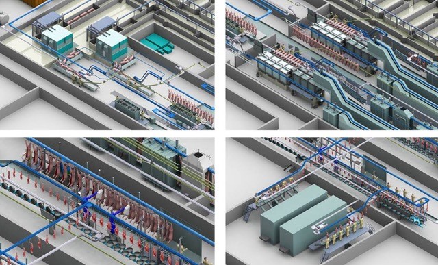 Marel - factory layouts