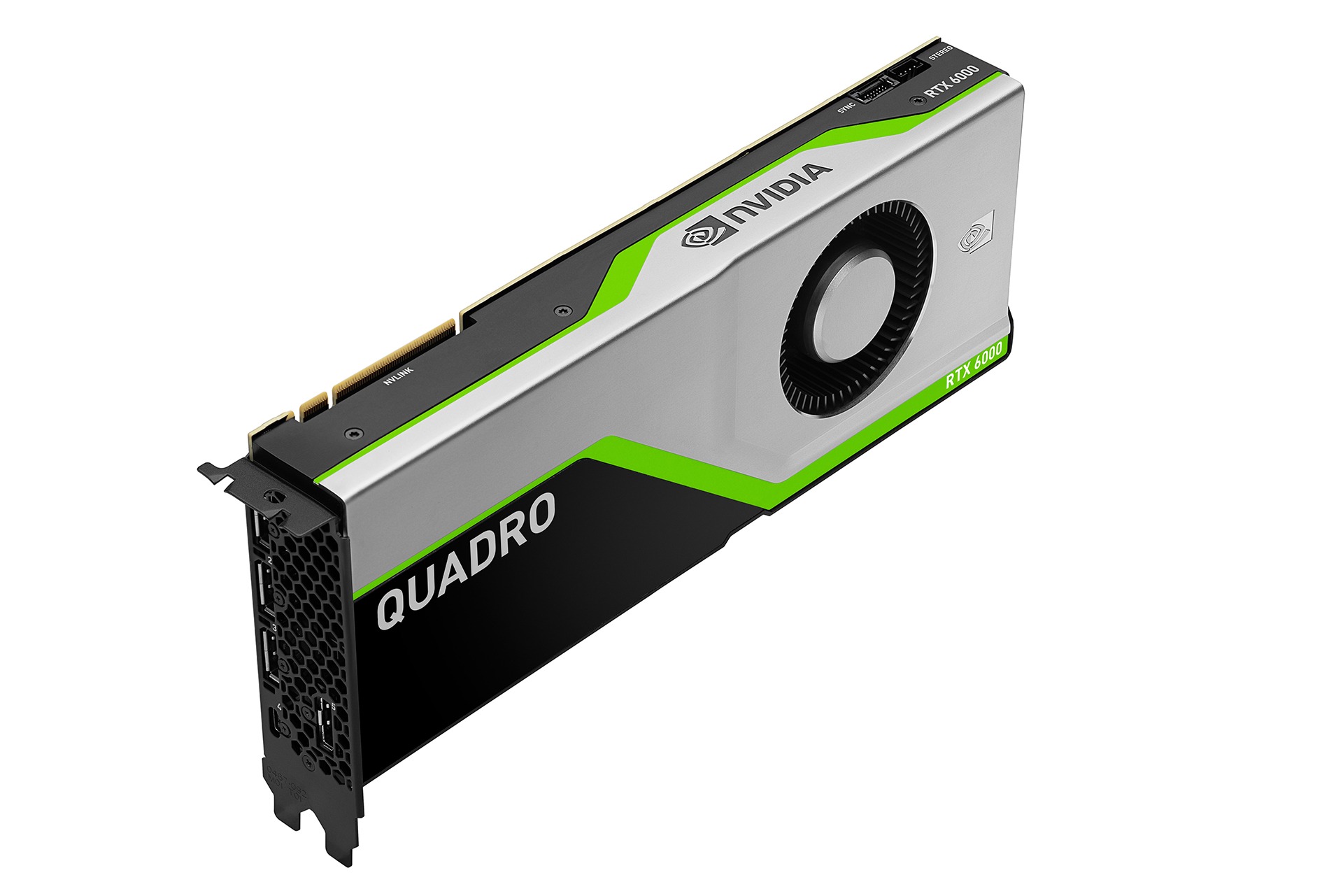 Nvidia Quadro RTX 6000 grafische kaart Cadware