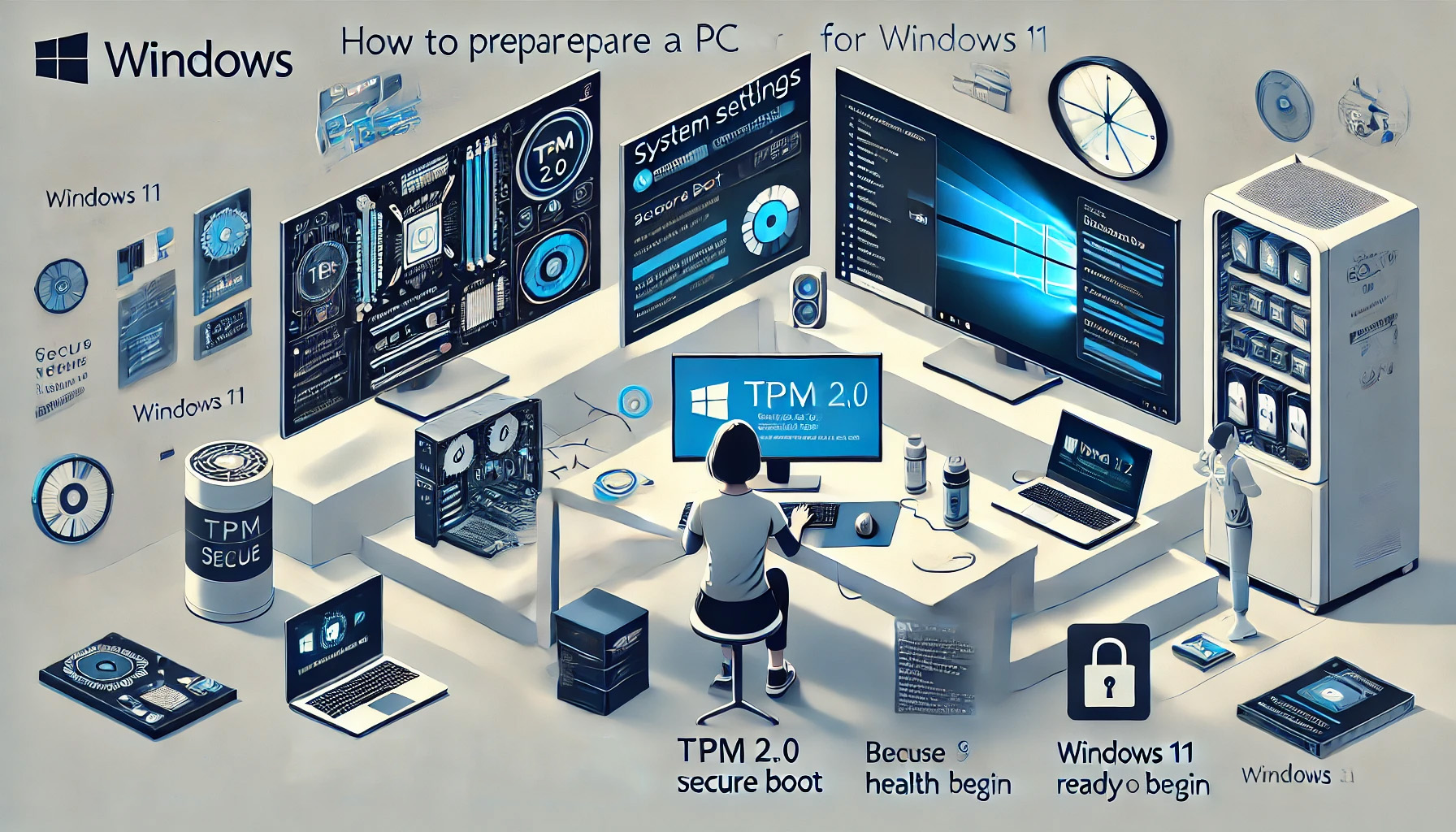 Windows 11 upgrade voorbereiden