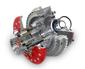 Antriebseinheit Solidworks