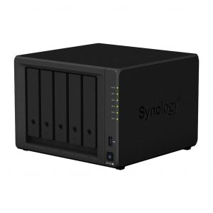 Synology-DS1520+ rechtsvoor