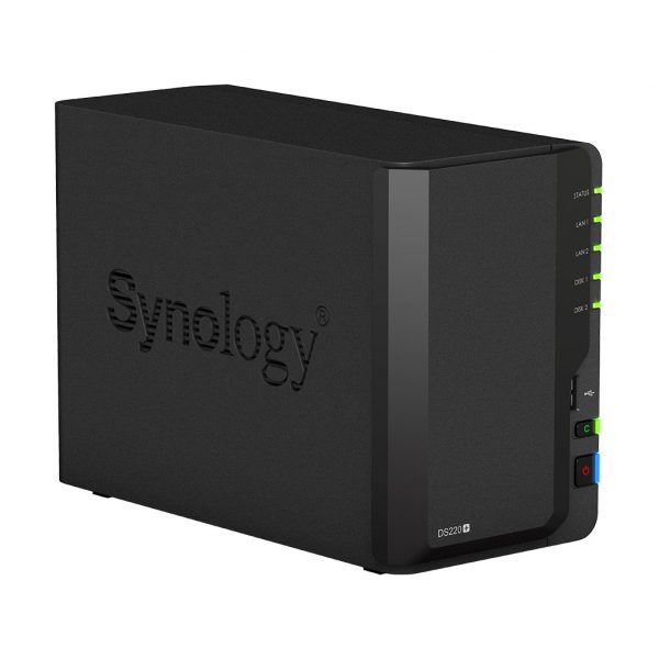 Synology-DS220+ linksvoor