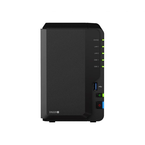 Synology-DS220+ voorzijde