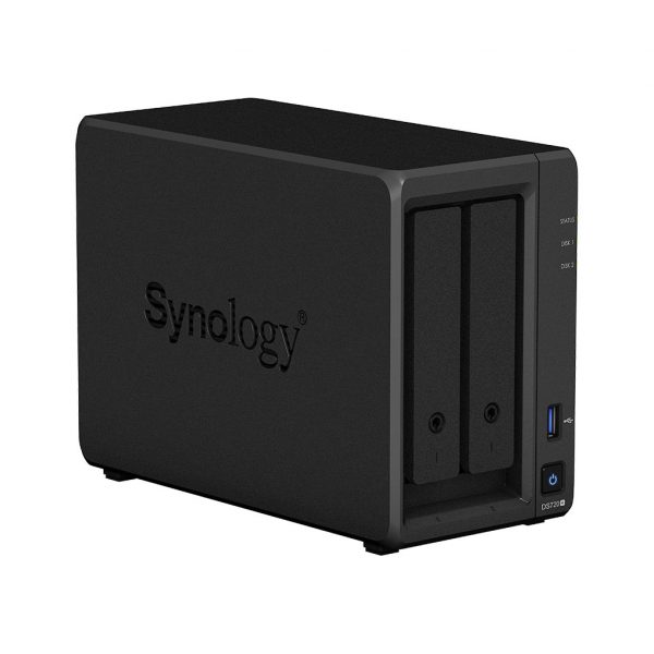 Synology-DS720+ linksvoor
