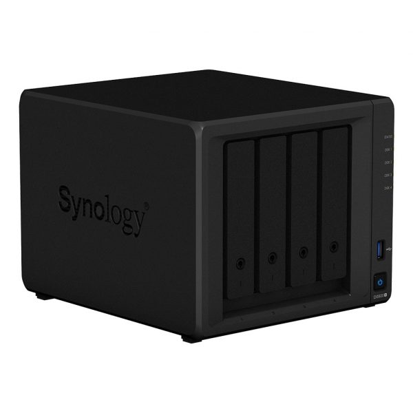 Synology-DS920+ linksvoor