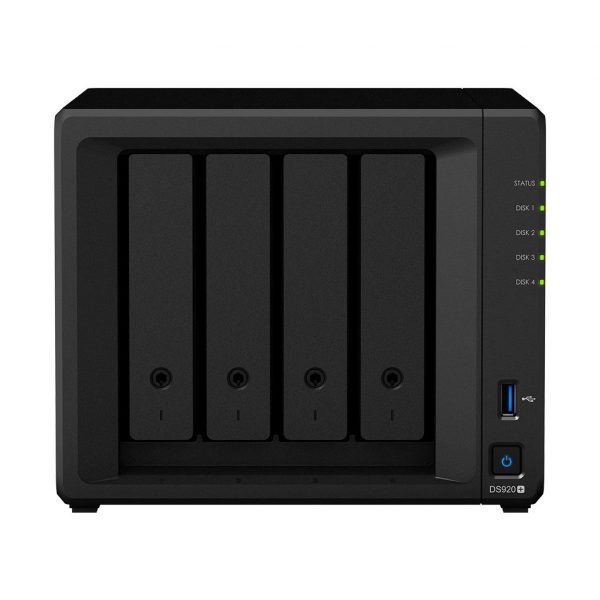 Synology-DS920+ voorzijde