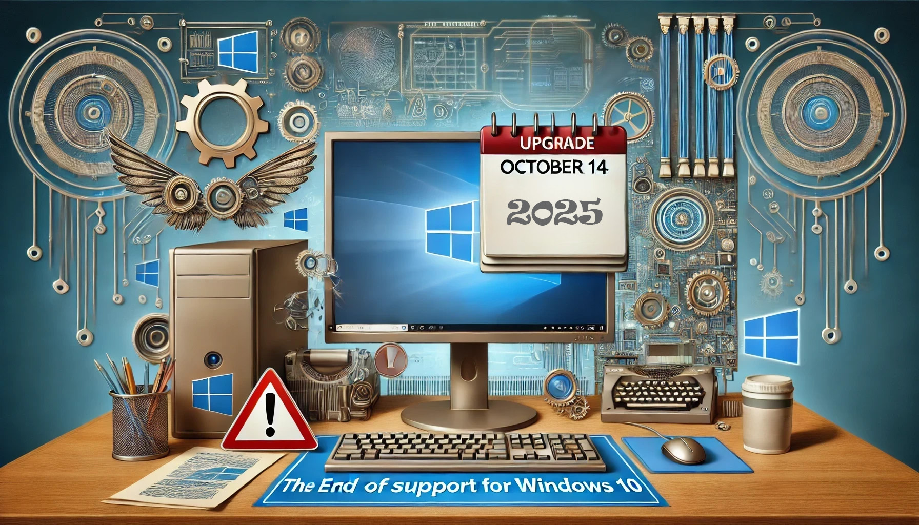 Windows 10 End of life
