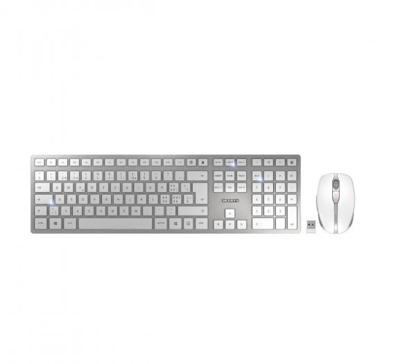 CHERRY DW 9000 SLIM (Set) - Oplaadbare designer desktop met veel extra functies - Afbeelding 2