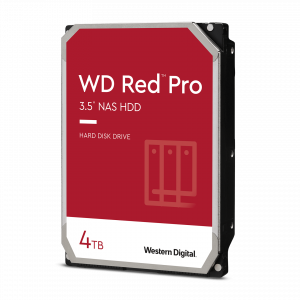 4 TB Western Digital Red Pro NAS Hard Drive